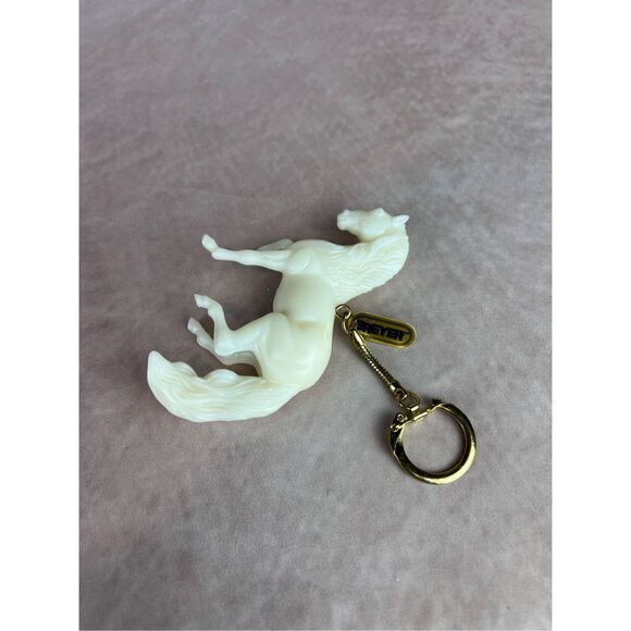 Breyer Stablemate Andalusian BreyerFest 2003 Glow In The Dark Keychain 1,500 - Picture 8 of 11